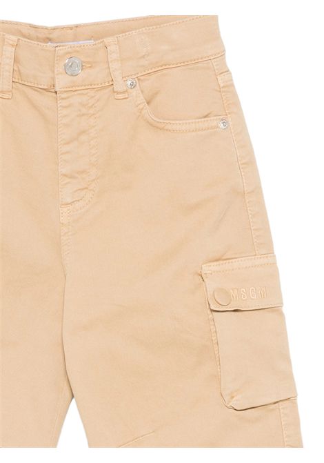 Pantaloni cargo MSGM KIDS | F6MSJGPA055MS030